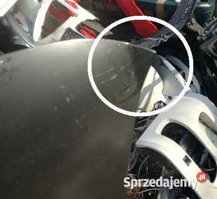 Maska Mitsubishi Outlander III 3 Pokrywa silnika osobowe sprzedam