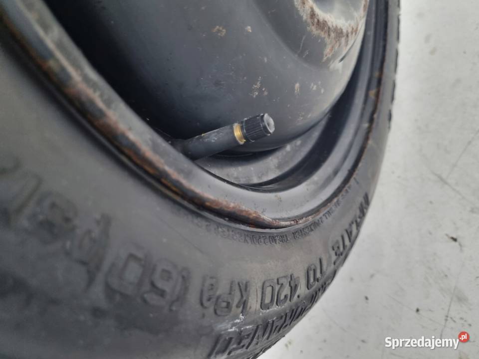 KOŁO DOJAZDOWE ZAPASOWE Ford Focus Mk1 12580 R15 Chełm