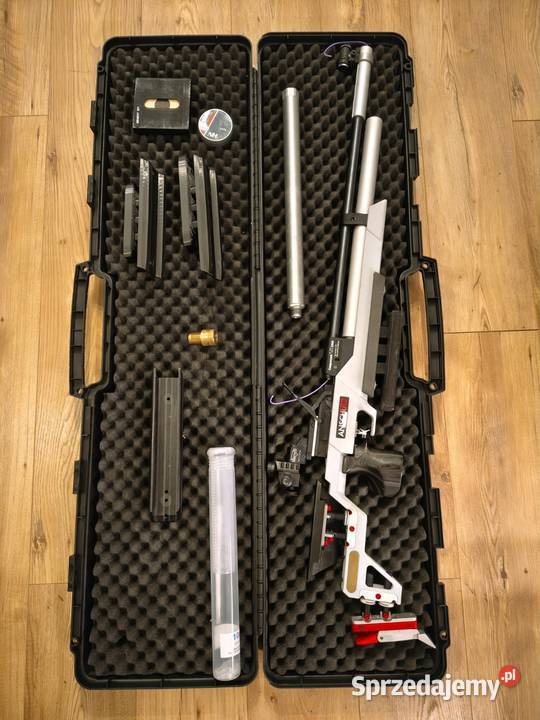 Karabinek PCP Anschutz Compressed Air 2002 ALU Kłaczyna