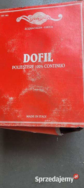 Nici Dofil 605000 3skrętnePoliestrowe bmocne śląskie Kłobuck