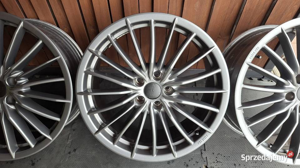 Felgi aluminiowe RONAL 5x112 r19 R19 19 komplet Wałbrzych