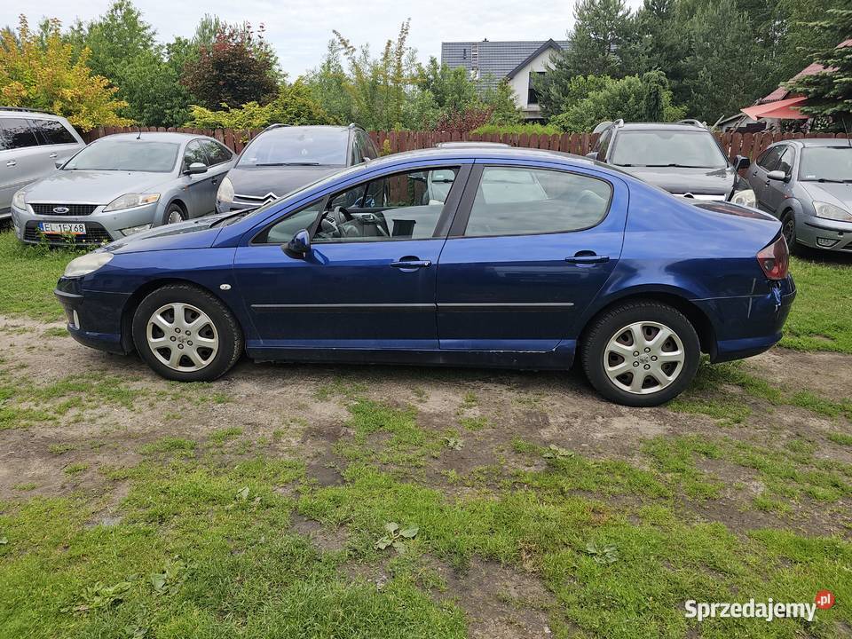Peugeot 407 16hdi 2008r Emilia