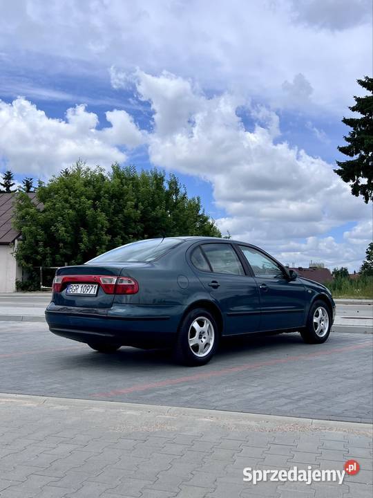 Seat Toledo 2 16 podlaskie Piątnica Poduchowna sprzedam