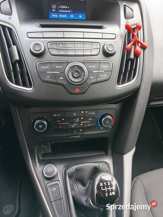 Ford Focus MK3 FL polski salon nowy olej nowy Rok produkcji 2016 Focus Stargard
