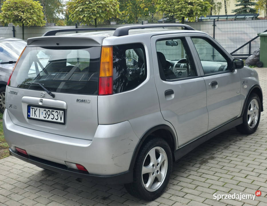 Suzuki Ignis 133 Benzyna Serwisowany Bogate sprzedam