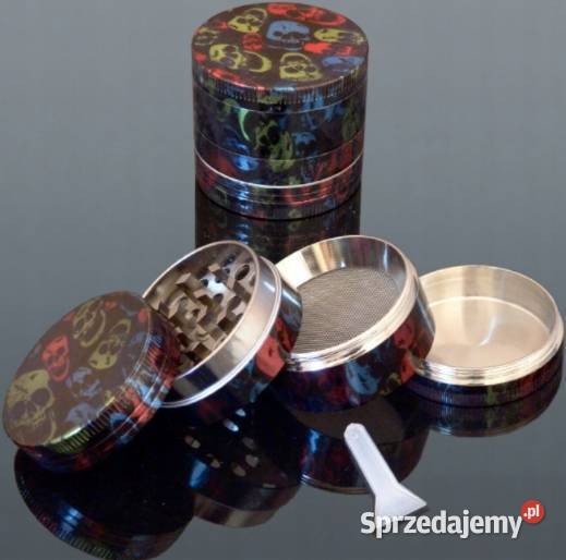 Metalowy Młynek Do Tytoniu Suszu Ziół 4 Ostrowy nad Okszą