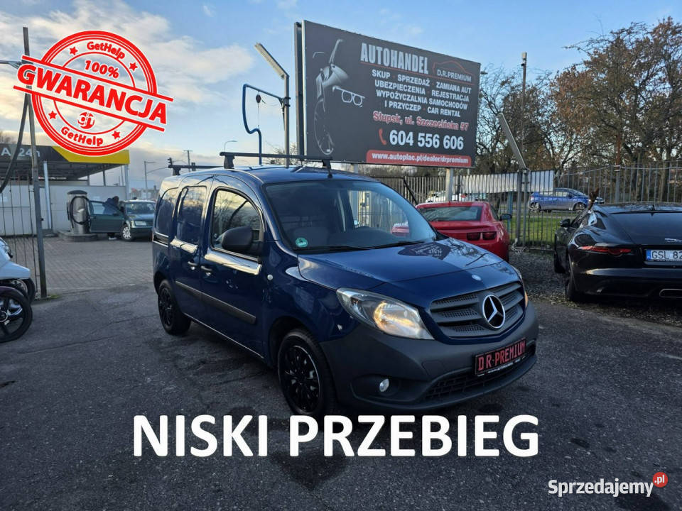 Mercedes Citan 15 Diesel 75 Bluetooth Hak diesel Słupsk