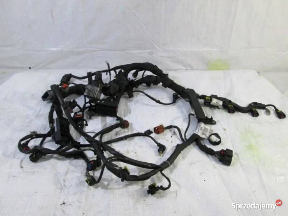 WIĄZKA INSTALACJA OPEL ASTRA IV 20 CDTI 13427055
