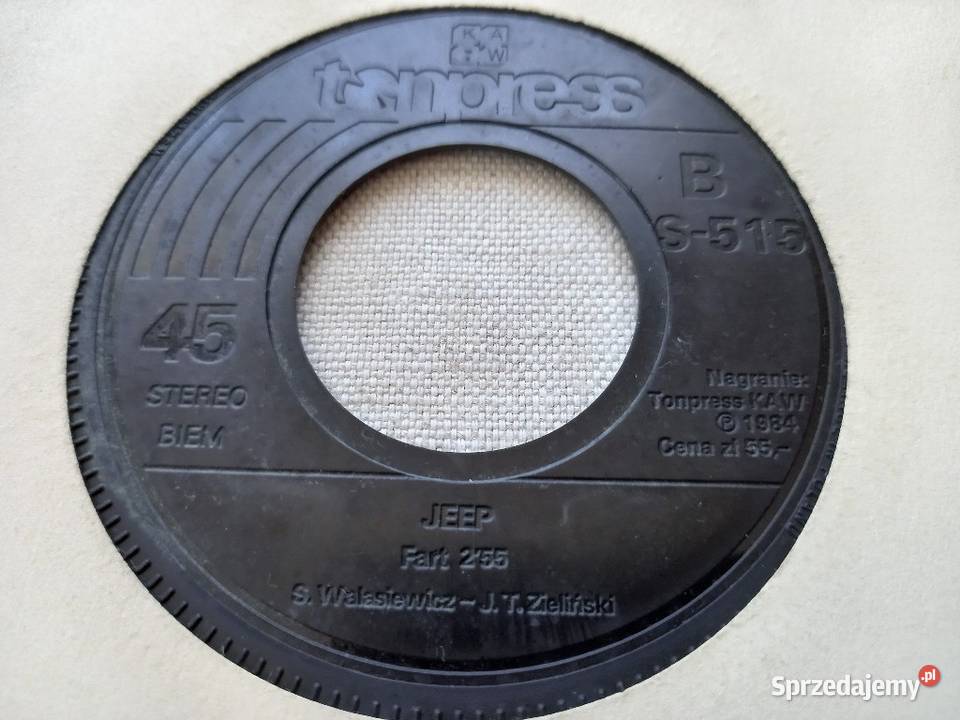 Winyl Jeep sprzedam