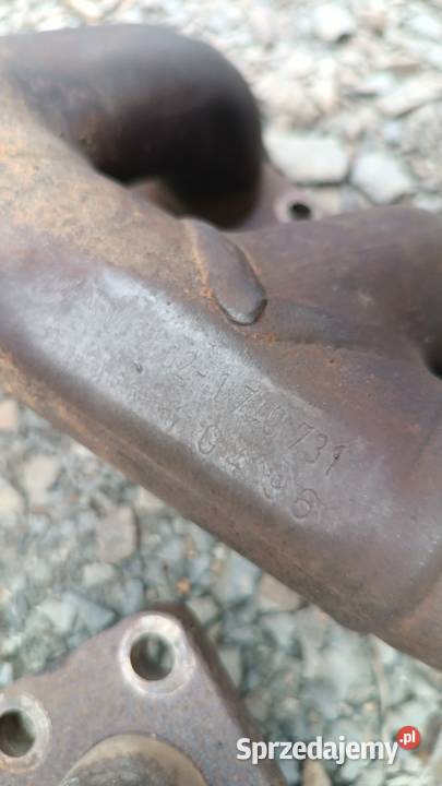 Kolektor wydechowy BMW E39 20 Benz Radłów