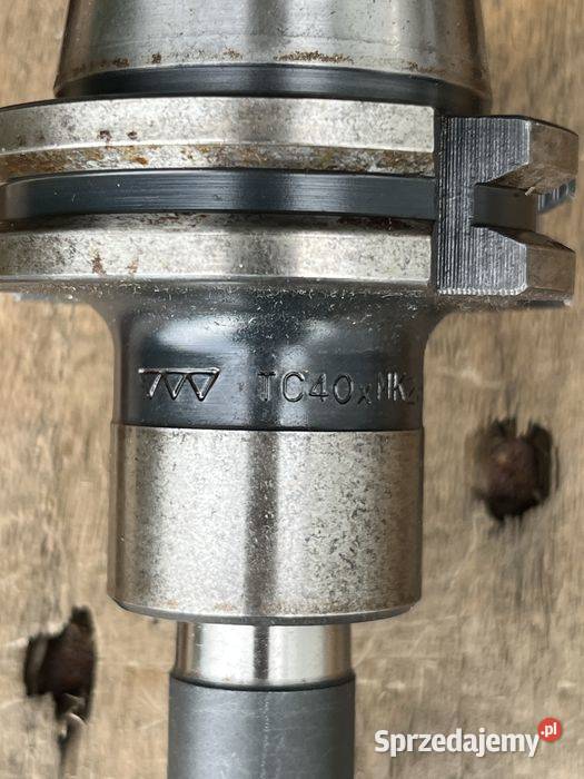 Oprawka SK40 WTE TC40xMK2x50 z wiertłem HOLEX Tuliszków