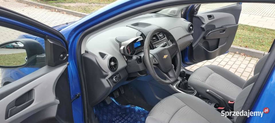 Chevrolet Aveo 12 Bezwypadkowy MP3