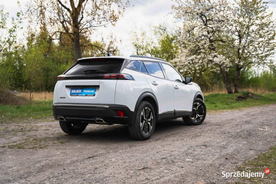 Peugeot 2008 12 PureTech nieuszkodzony Katowice sprzedam