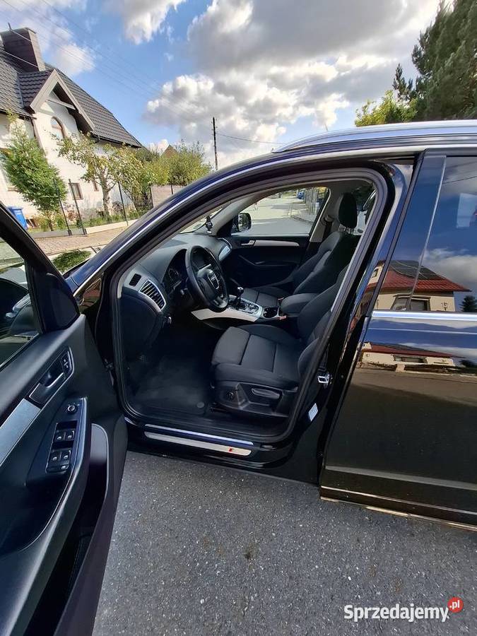 Audi Q5 SLine benzyna Paczków sprzedam