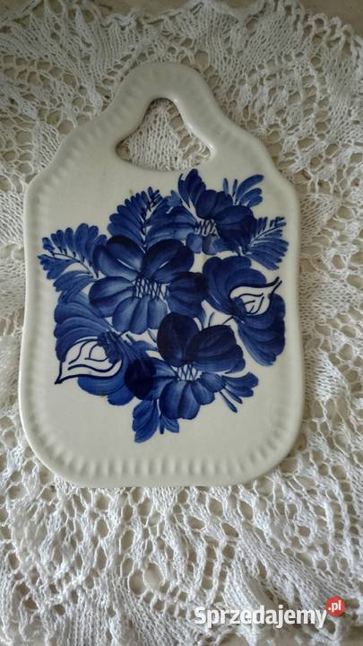 Deseczka Fajans Włocławek Nakło nad Notecią