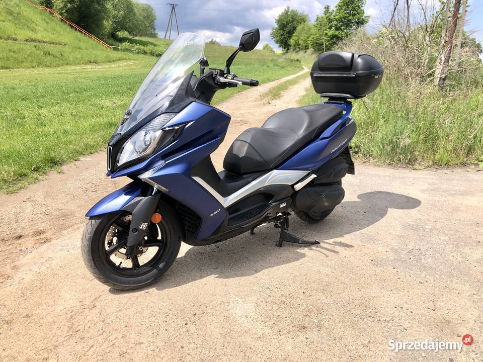 Kymco Downtown 350 kat a2 jeden wlasciciel 350cm3 dolnośląskie Kłodzko sprzedam
