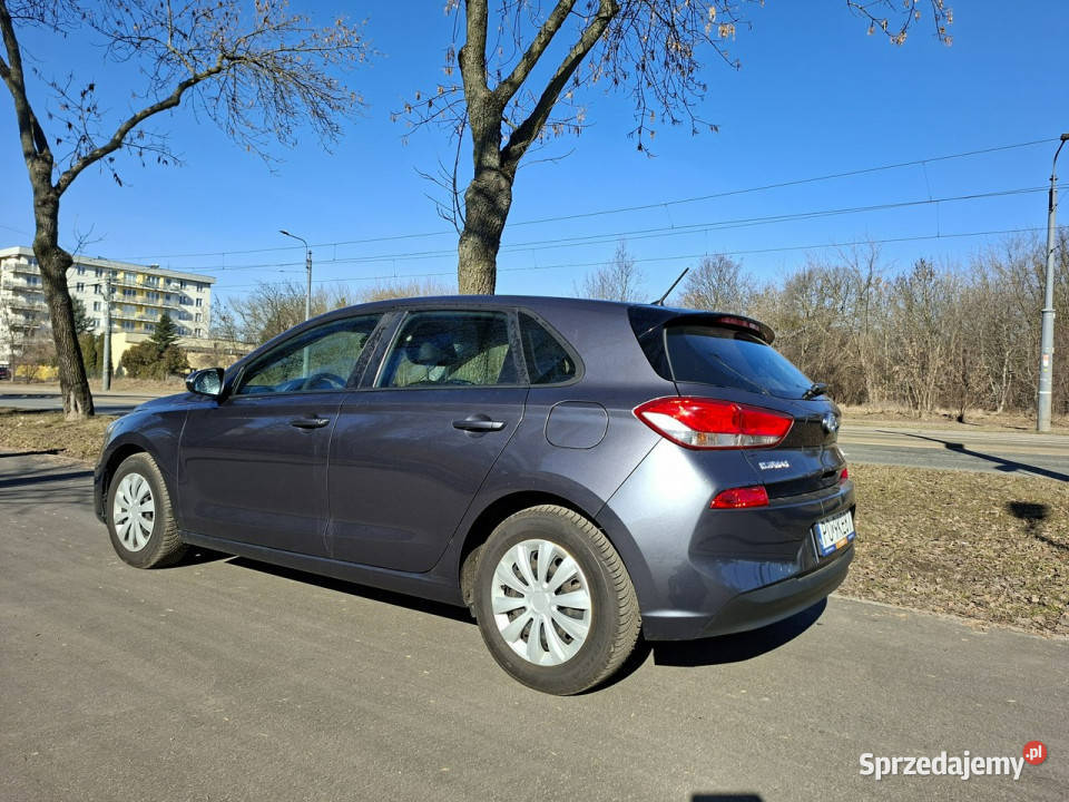 Hyundai i30 14 klima III 2017 i30 łódzkie Łódź