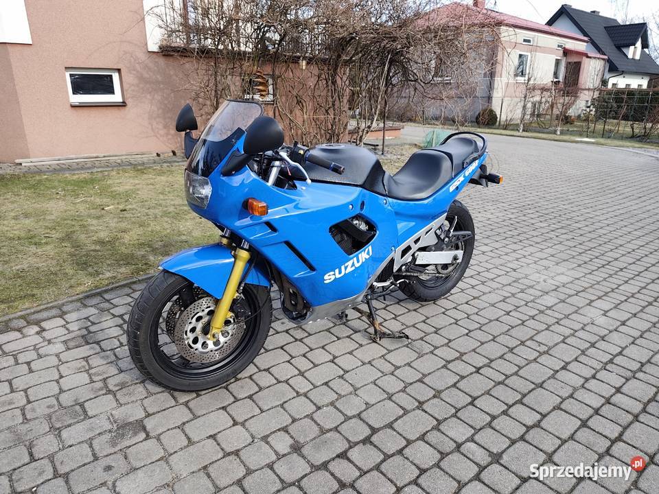 Suzuki GSX 600F Zamość