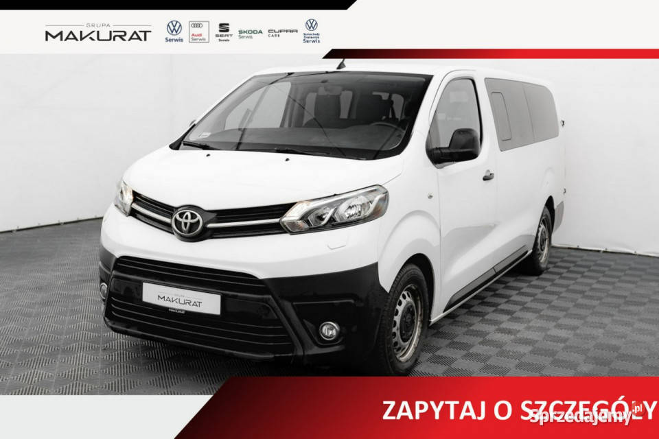 Toyota ProAce WD9011PKombi 20 D4D Long 9os Czcof pomorskie Gdańsk