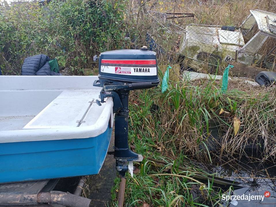 Sprzedam łódkę z silnikiem Wędkarstwo Szczecin