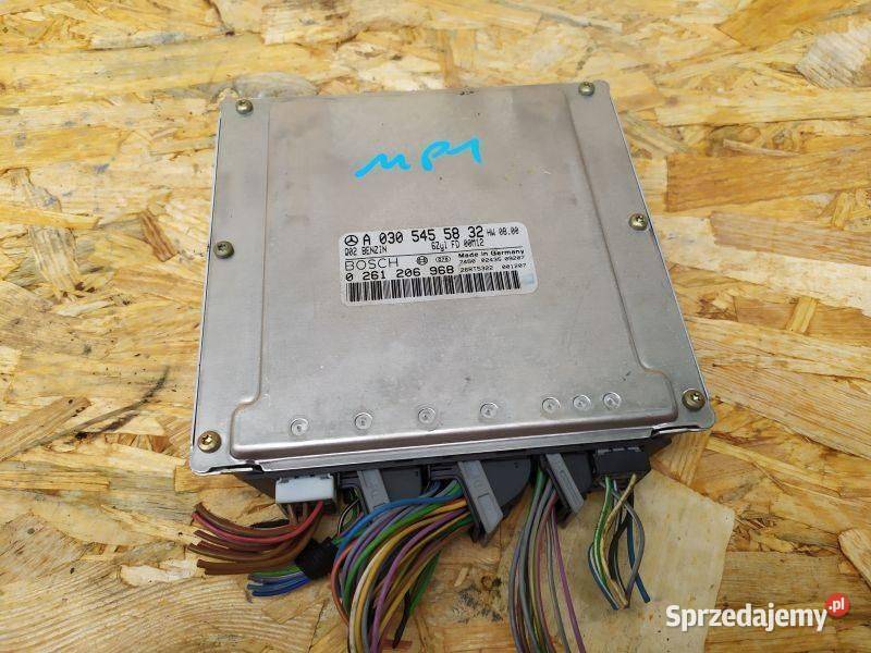 STEROWNIK SILNIKA MERCEDES W208 32 V6 Silniki i osprzęt Gliwice