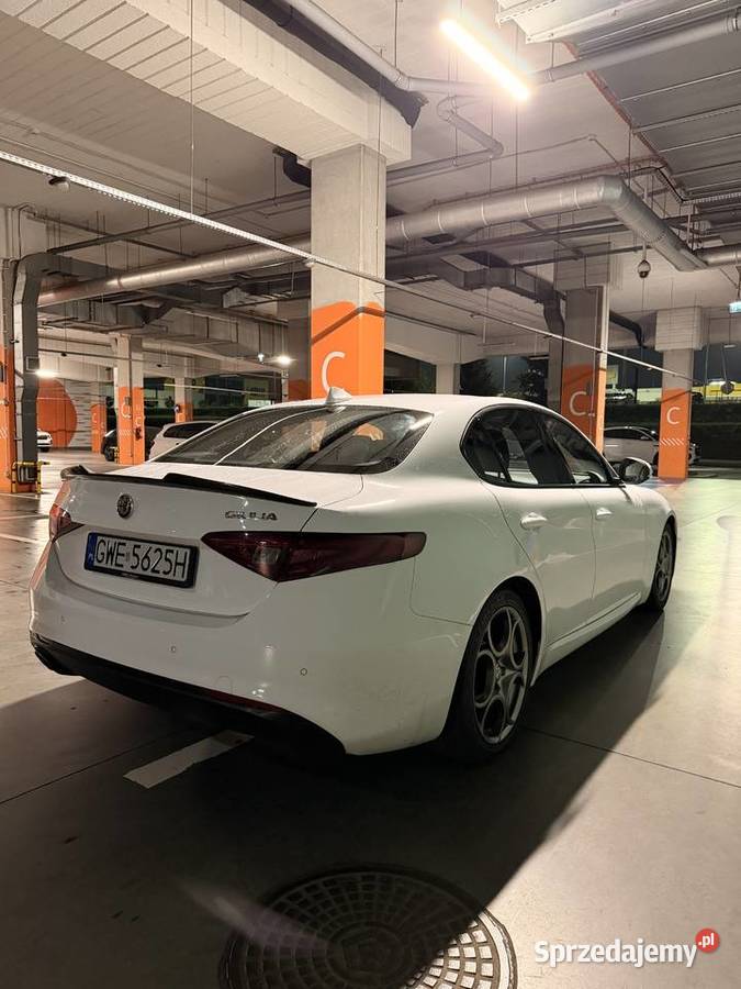 Alfa Romeo Giulia 22 JTD 2017 Automat Polski Katowice