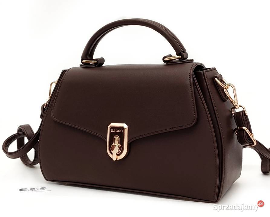 Ponadczasowa Torebka Kuferek Damska Elegancka Kraków