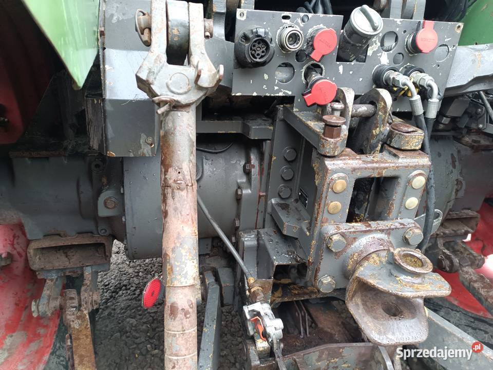 Fendt 612 LSA Tuz Ehr 89r ładny stan brutto Fendt Dąbrowa Białostocka