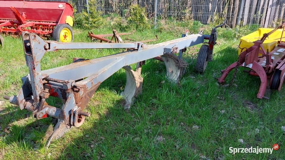 Pług 3skibowy Lidzbark Warmiński