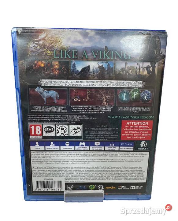 Gra Assassins Creed Valhalla 4