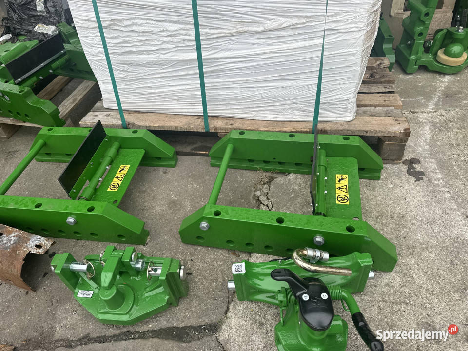 John deere zaczep k80 szyny prowadnice Jastrzębniki