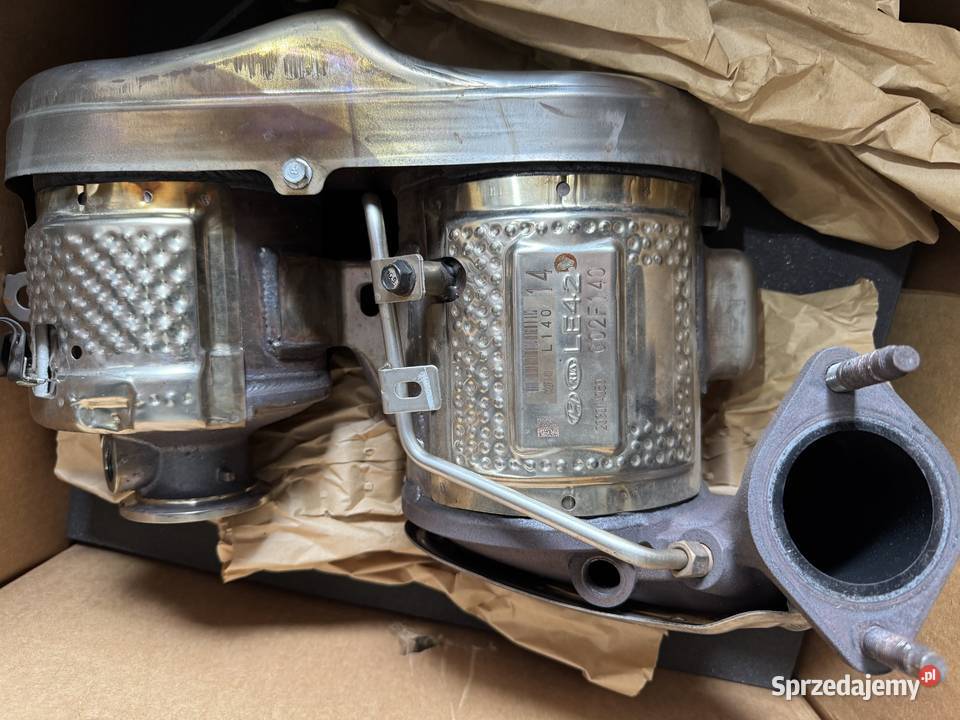3x KATALIZATOR DPF 2x C02F140 20G01A050 F02R200 Wysoka Kamieńska