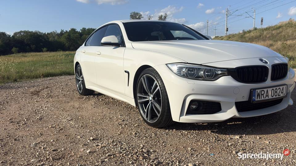 Bmw f36 Msport b47 190 Kolonia Lesiów