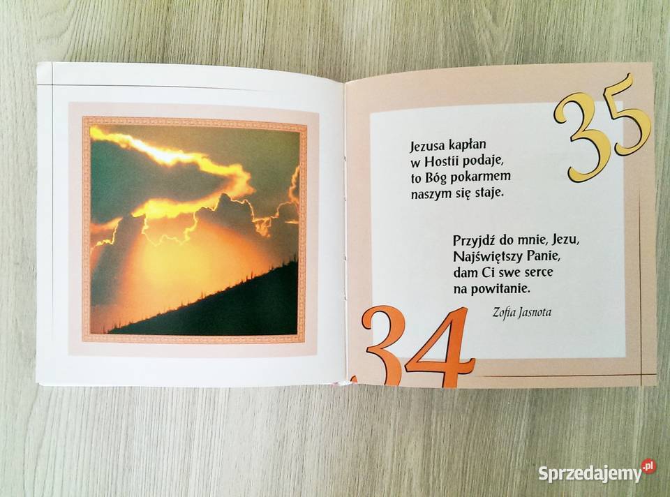 Pamiątka Pierwszej Komunii Świętej Książka Kraków