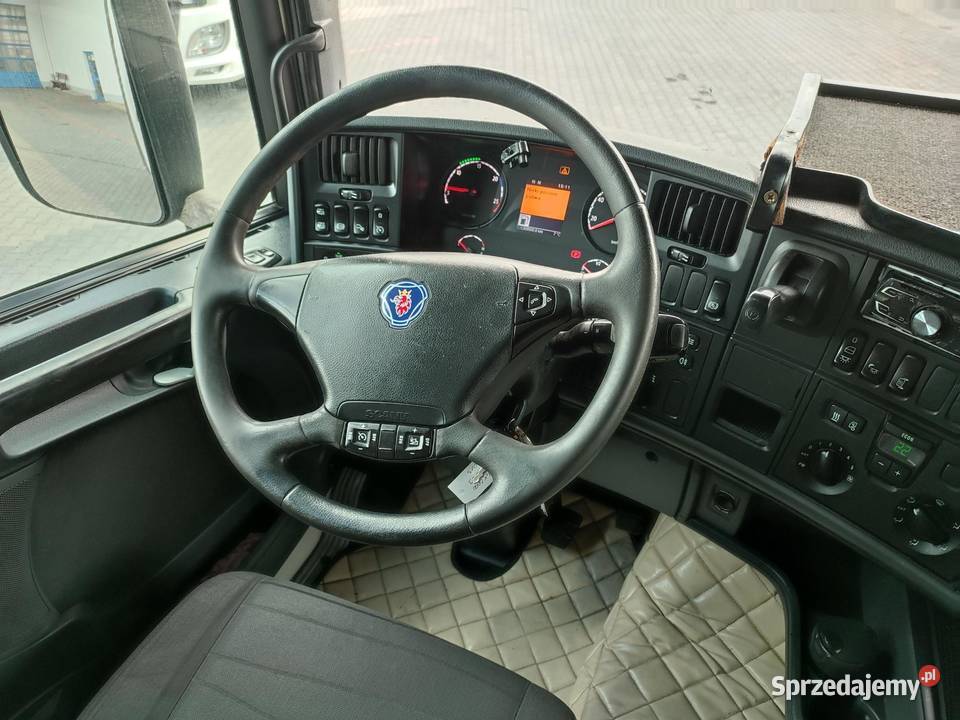 SCANIA R 440 Retarder Automat Highline światła przeciwmgłowe małopolskie Mogilany