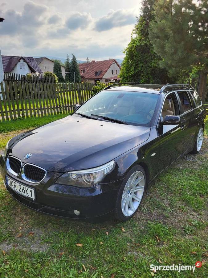 Bmw serii 5 530d e61 M57 2005r na żeliwie 332000km Kostrzyca sprzedam