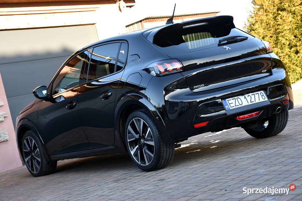 Peugeot 208 II GT Turbo 101 AUTOMAT EAT8 35 klimatyzacja Samochody osobowe