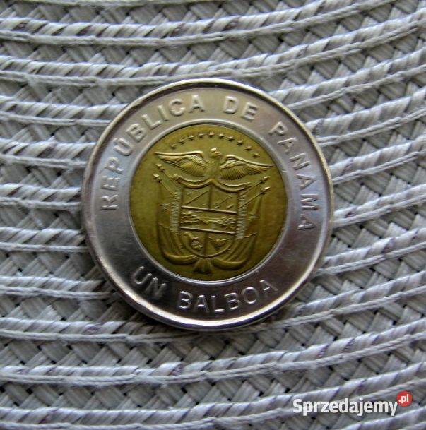 Panama 1 Balboa 2019r Światowe Dni Młodzieży Kalisz