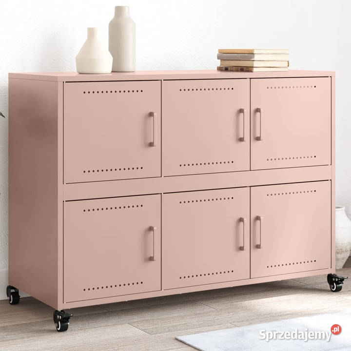 Szafka różowa 1005x39x72 stal WM846741 Pozostałe Warszawa sprzedam