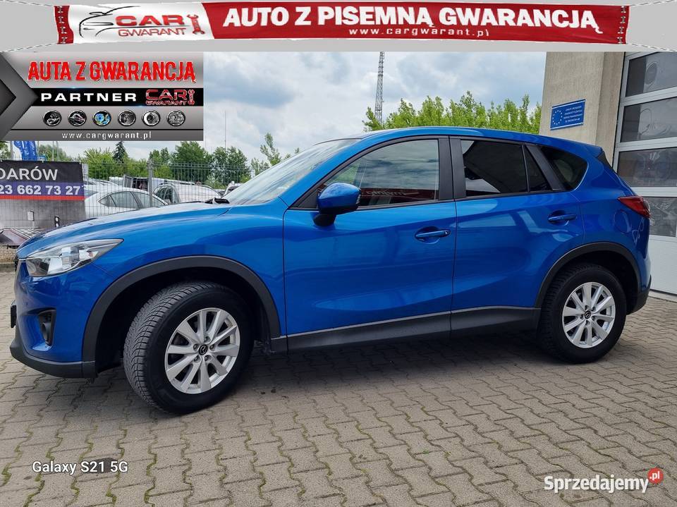Mazda CX5 SKYACTIV 20 165 skóra navi ksenony Płońsk sprzedam