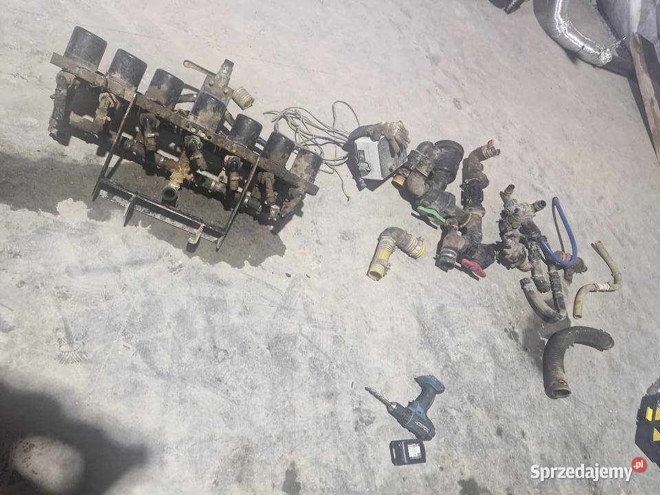 Części do opryskiwacza Caruelle tecnoma seguip Wolawce