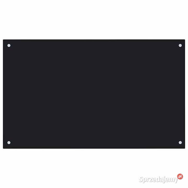 vidaXL Panel ochronny do kuchni czarnySKU249492 mazowieckie Warszawa