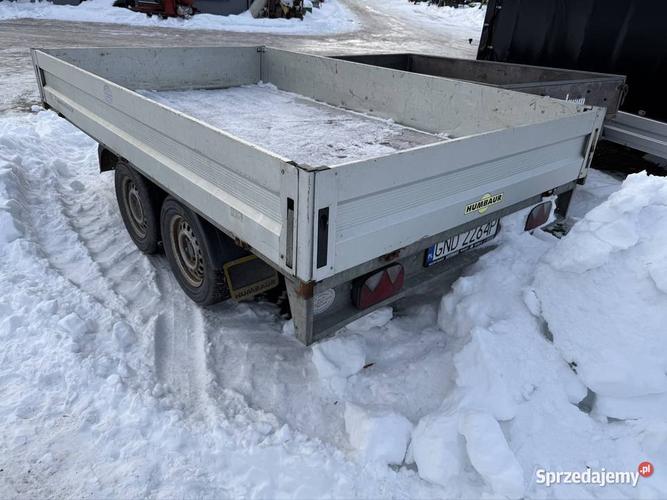 Humbaur 1200 DMC PRZYCZEPA Solnica