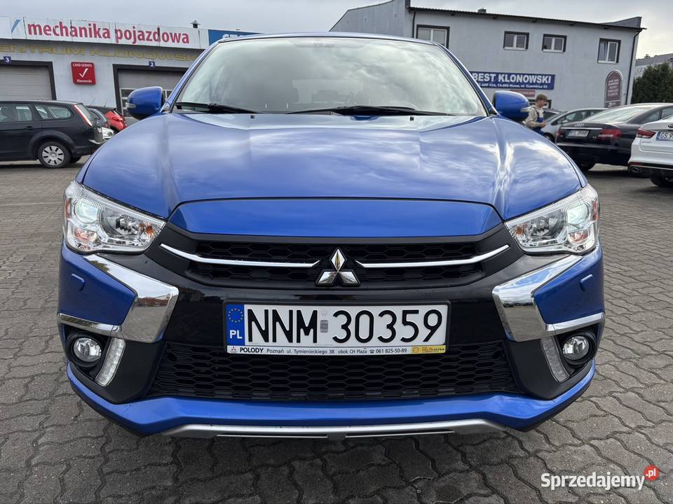 Mitsubishi ASX 16 117 Stan Idealny I rej 2019 Zarejestrowany w Polsce