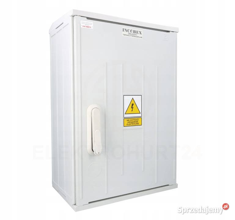 Obudowy termoutwardzalne INCOBEX SSTN 40x58 łódzkie