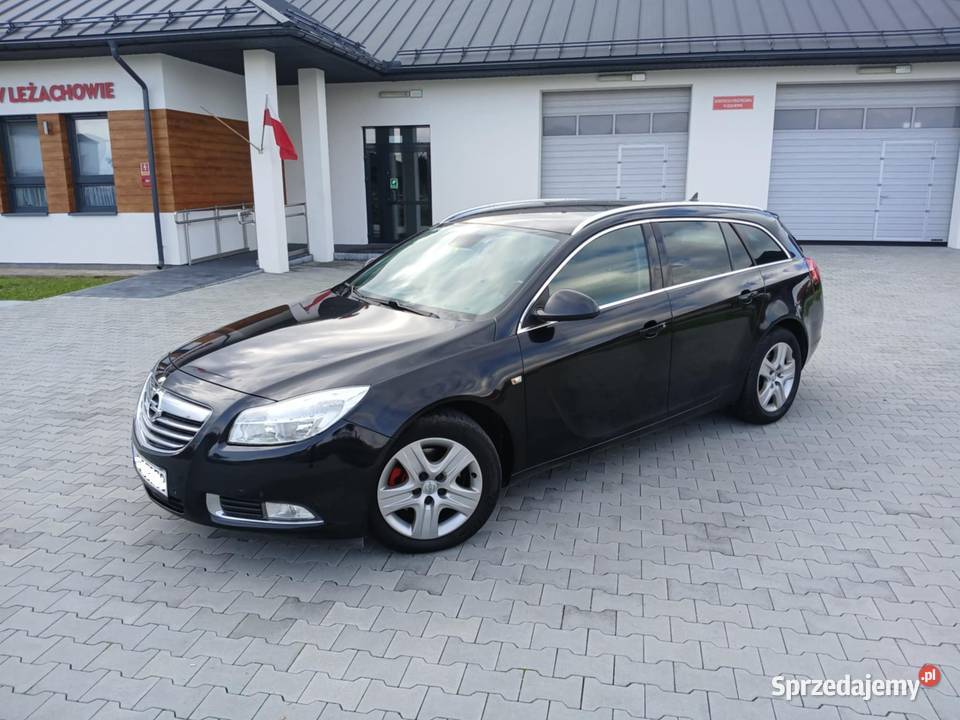 Opel Insignia 2010 20 CDTI 160 Okazja Navi Przeworsk sprzedam