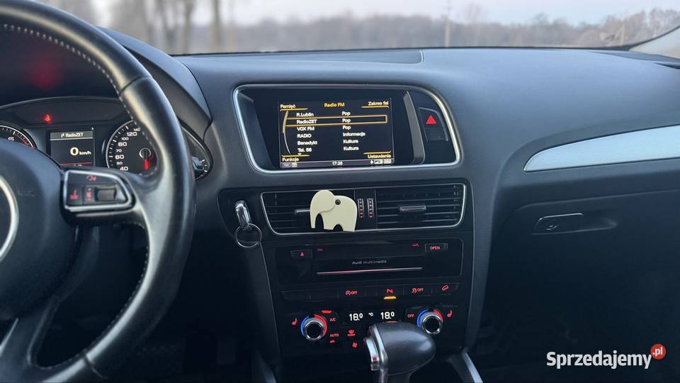 Audi Q5 Lift I rej15r Salon Polska Zamiana Adamów sprzedam