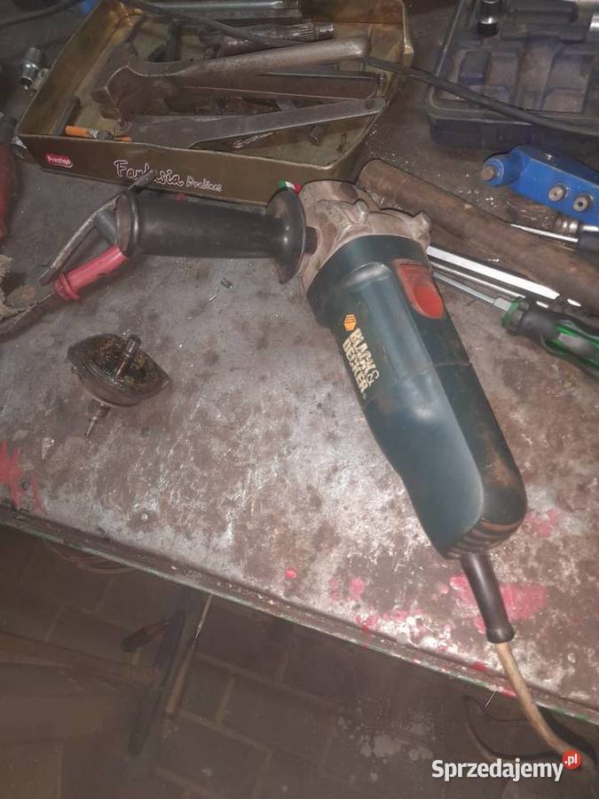 Szlifierki kontowe 125 mm Łowicz