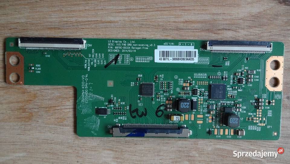 TCON 6870C0532A PHILIPS 43PFT411212 Szczecin