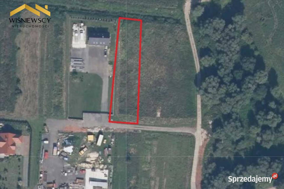 Działka budowlana 1428 mkw Janowo